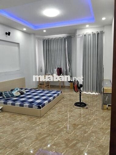 CHỢ BÀ CHIỂU - HXH - 6 TẦNG -  LÀM CHDV DÒNG TIỀN - 50tr/tháng