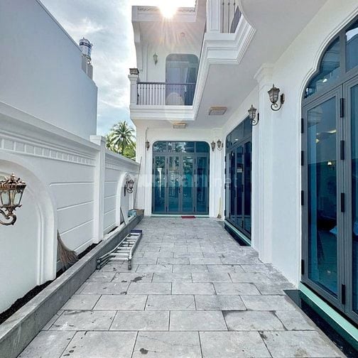 BÁN NHÀ MỚI ĐẸP ĐOÀN THỊ NGHIỆP - ĐẠO THẠNH - ĐỒNG THÁP. GIÁ 3 TỶ 650
