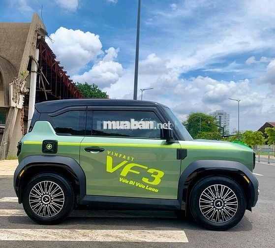 VinFast VF3 2024 Thuê pin độ nhiều