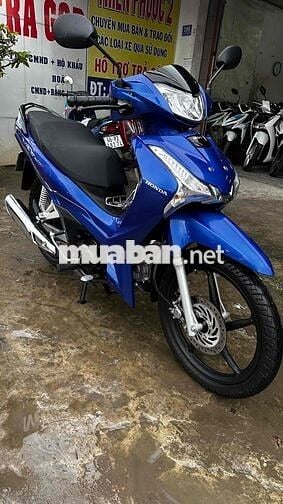 Wave i 125 xanh đen 2023 13773 ( hỗ trợ góp )