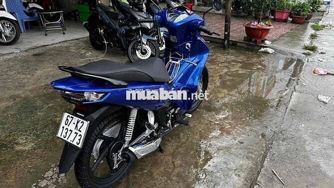 Wave i 125 xanh đen 2023 13773 ( hỗ trợ góp )