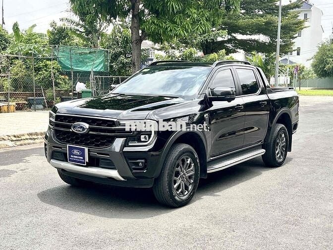Ford Wildtrak 2023 4x4 AT - hỗ trợ trả góp %