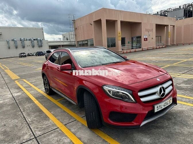 Mercedes Benz GLA Class 2016 250 4Matic - 57379 km