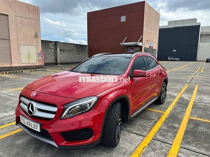 Mercedes Benz GLA Class 2016 250 4Matic - 57379 km