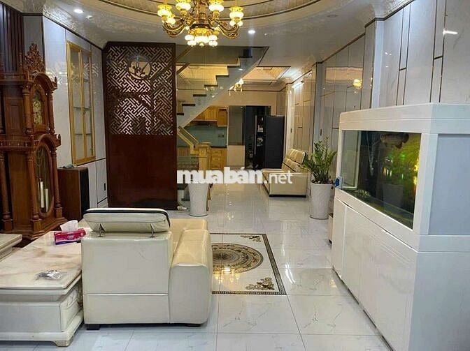 Nhà Full Nội Thất 3PN 4x18m Mặt Tiền Đường Số Lý Phục Man