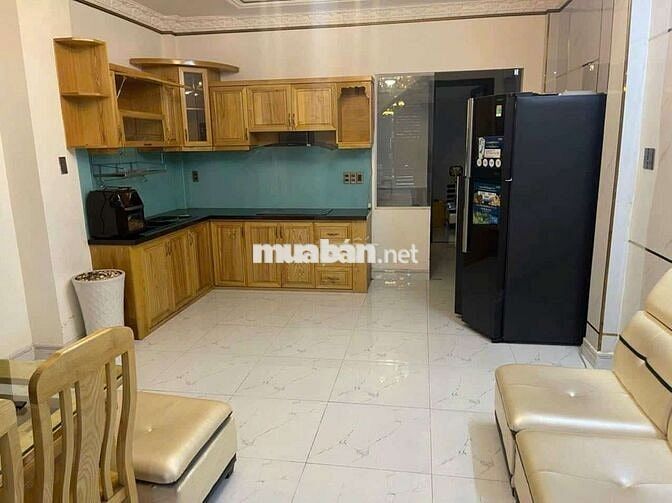 Nhà Full Nội Thất 3PN 4x18m Mặt Tiền Đường Số Lý Phục Man