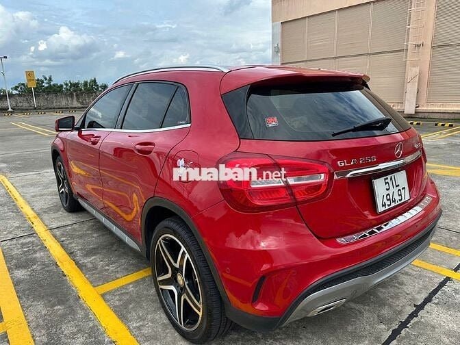 Mercedes Benz GLA Class 2016 250 4Matic - 57379 km