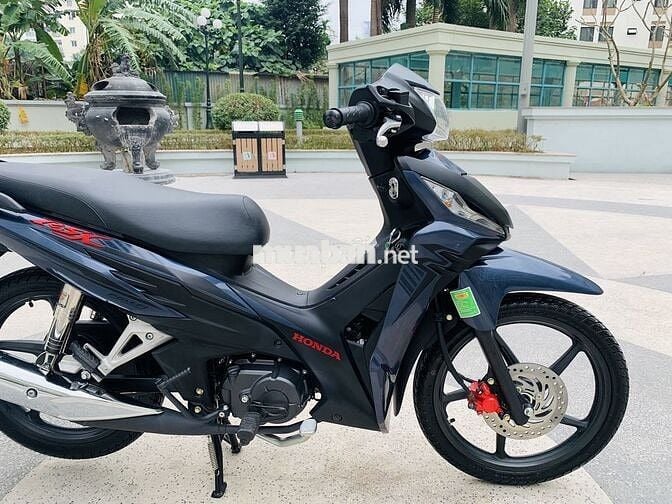 HONDA WAVE RSX FI XANH SẦN NILONG DÁN KÍN XE ĐK