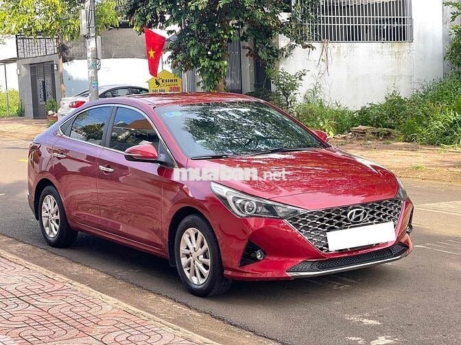 Hyundai Accent 2021 1.4 AT - Siu đẹp 1 chủ từ mới