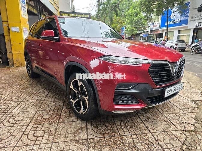 Vinfast Lux SA 2021 7 chỗ siêu mới