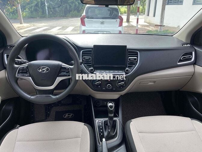 Hyundai Accent 2021 1.4 AT - Siu đẹp 1 chủ từ mới