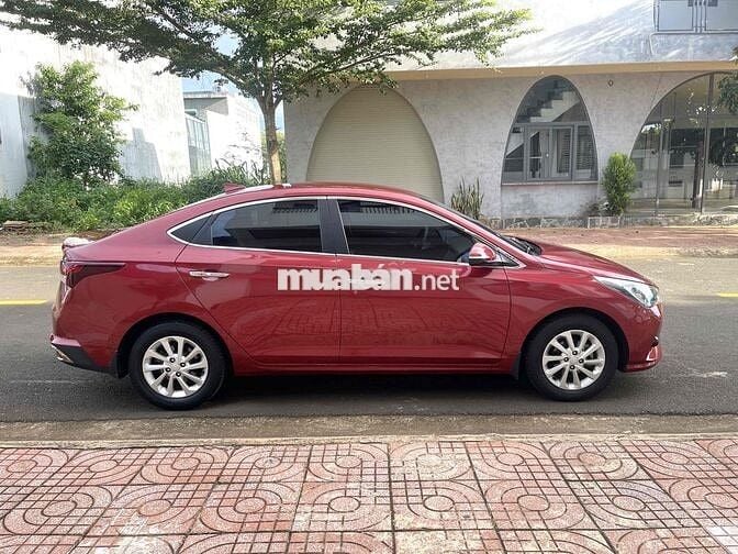 Hyundai Accent 2021 1.4 AT - Siu đẹp 1 chủ từ mới