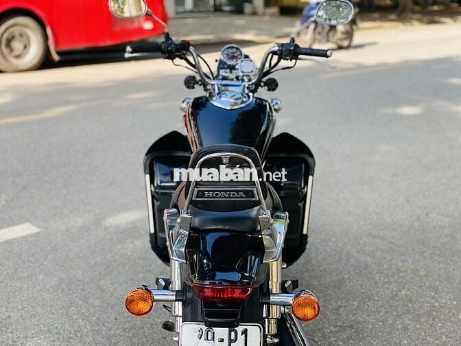 HONDA SHADOW 150 MÀU ĐEN CHÍNH CHỦ ÍT ĐI 2024