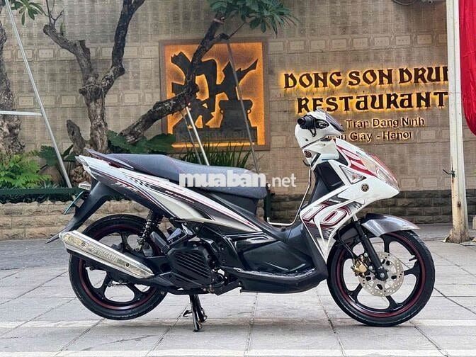 Nouvo sx 125fi trắng 2015 máy zin 100% đại chất