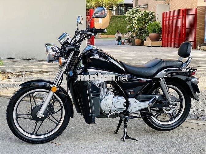 HONDA SHADOW 150 MÀU ĐEN CHÍNH CHỦ ÍT ĐI 2024