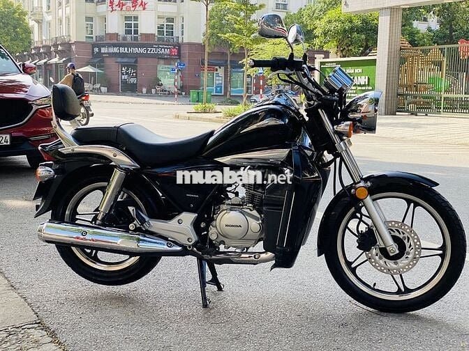 HONDA SHADOW 150 MÀU ĐEN CHÍNH CHỦ ÍT ĐI 2024