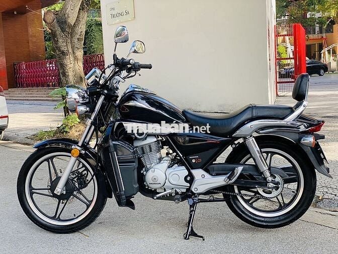 HONDA SHADOW 150 MÀU ĐEN CHÍNH CHỦ ÍT ĐI 2024