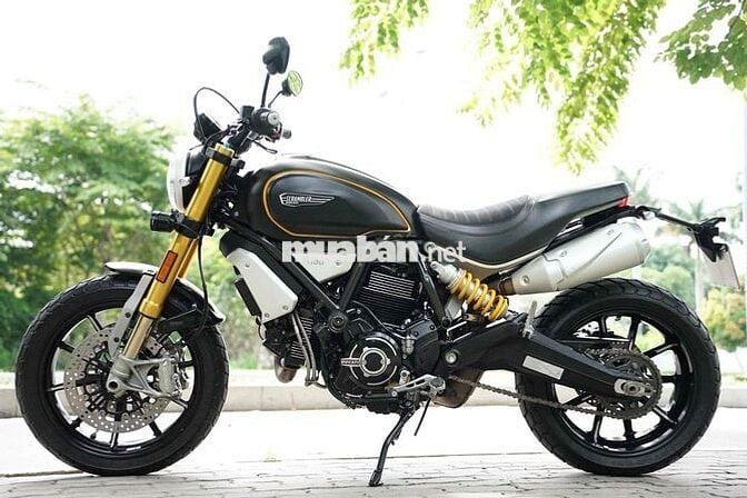 🤣🔴 DUCATI SCRAMBLER 1100 SPORT PRO ODO 13K LƯỚT
