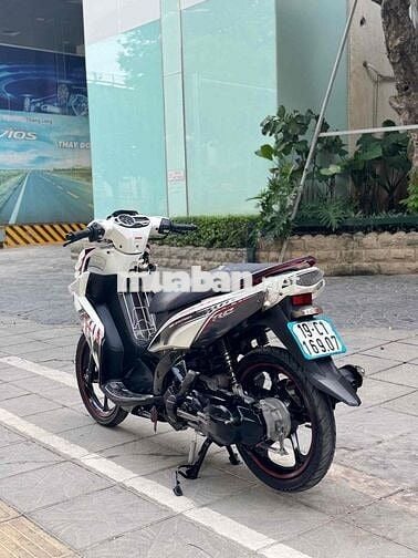 Nouvo sx 125fi trắng 2015 máy zin 100% đại chất