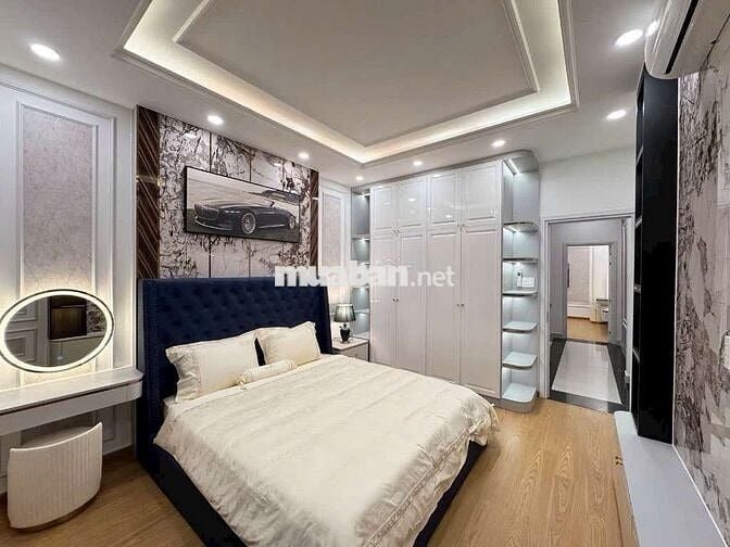 PHONG CÁCH CHÂU ÂU - LÝ PHỤC MAN - QUẬN 7 - DT 72M2 - FULL NỘI THẤT