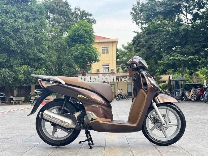 Sh 125fi nhập ý cafe máy zin đại chất 2008 1 chủ