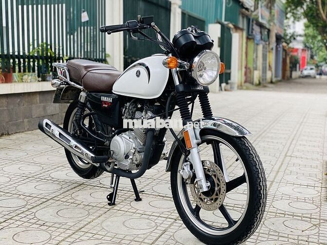YAMAHA YB 125 MÀU TRẮNG NHẬP KHẨU NGUYÊN CHIẾC