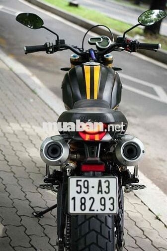 🤣🔴 DUCATI SCRAMBLER 1100 SPORT PRO ODO 13K LƯỚT