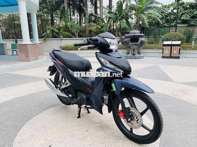 HONDA WAVE RSX FI XANH SẦN NILONG DÁN KÍN XE ĐK
