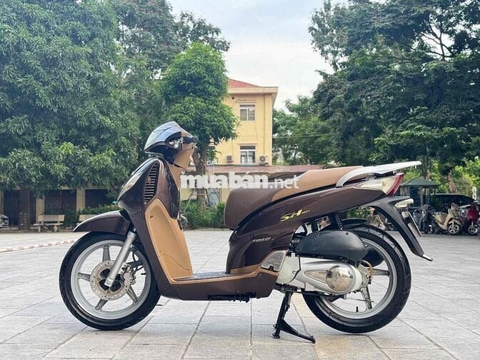 Sh 125fi nhập ý cafe máy zin đại chất 2008 1 chủ
