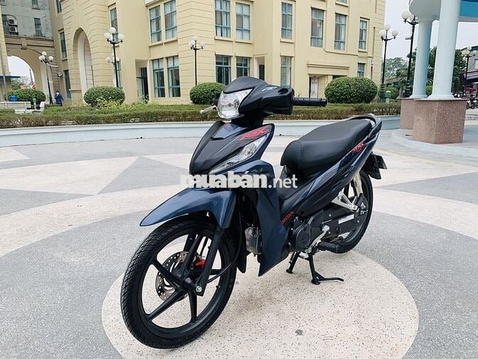 HONDA WAVE RSX FI XANH SẦN NILONG DÁN KÍN XE ĐK