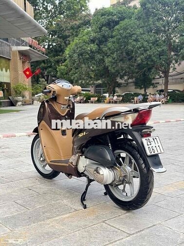 Sh 125fi nhập ý cafe máy zin đại chất 2008 1 chủ
