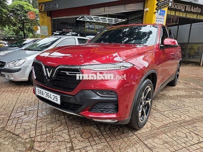 Vinfast Lux SA 2021 7 chỗ siêu mới