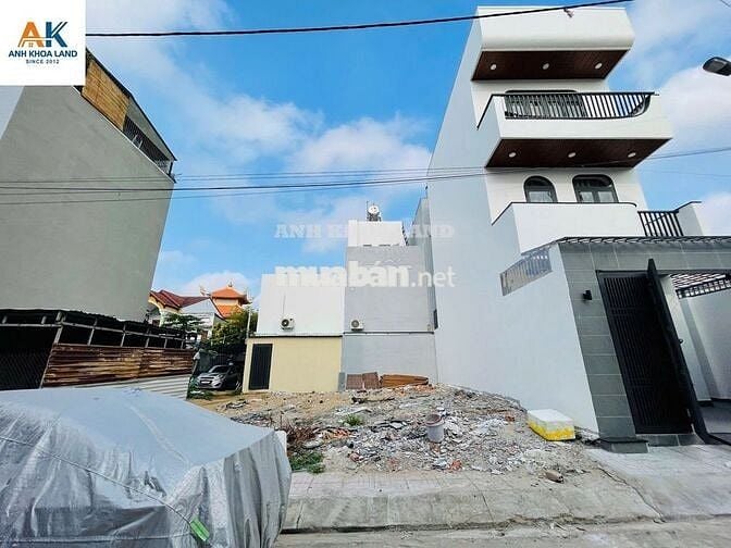 BÁN ĐẤT HXH SÁT PHẠM VĂN ĐỒNG – P.LINH ĐÔNG - 5 TỶ