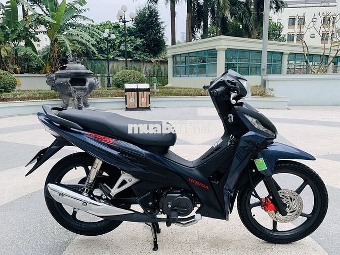 HONDA WAVE RSX FI XANH SẦN NILONG DÁN KÍN XE ĐK