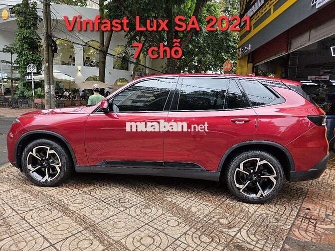 Vinfast Lux SA 2021 7 chỗ siêu mới