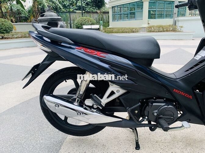HONDA WAVE RSX FI XANH SẦN NILONG DÁN KÍN XE ĐK