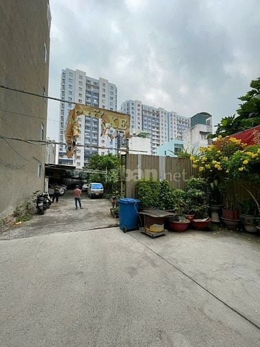 Bán nhà C4 HXH Chu Văn An,  P BÌNH THẠNH:  10mx55m, CN: 551m2 