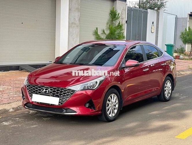 Hyundai Accent 2021 1.4 AT - Siu đẹp 1 chủ từ mới