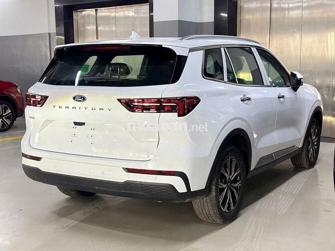 Ford Territory 2025 Titanium 1.5 AT - 1 km