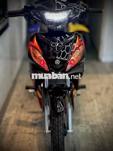 Exciter 1s9a up New 2010 Đen Đỏ Bạc tem Malay