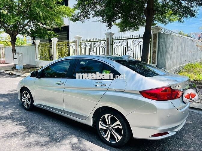 Honda City 2016 1.5 CVT - 1 chủ từ mới