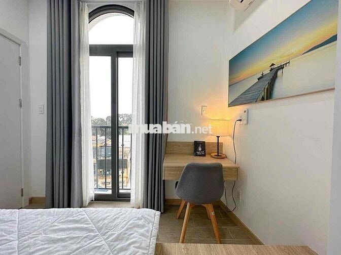 💥CHO THUÊ 1PN,1PK- STUDIO BAN CÔNG, FULL NT📌NGAY PHAN XÍCH LONG