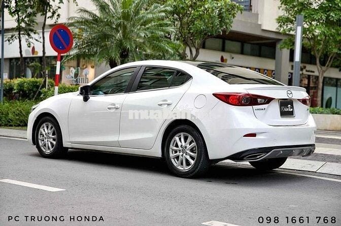 MAZDA 3 LUXURY 2019 SIÊU MỚI, CHỈ 35.000KM, 1 CHỦ