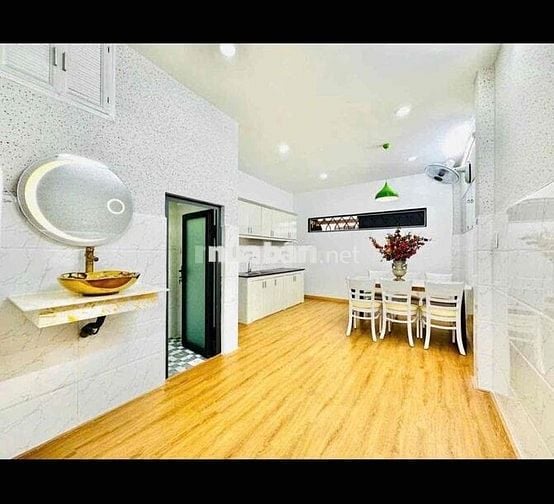 💰💰💰 FULL NỘI THẤT - NHÀ 2PN 2WC(4❌12m) HẺM 1/ ĐƯỜNG SỐ 8, P11, GV