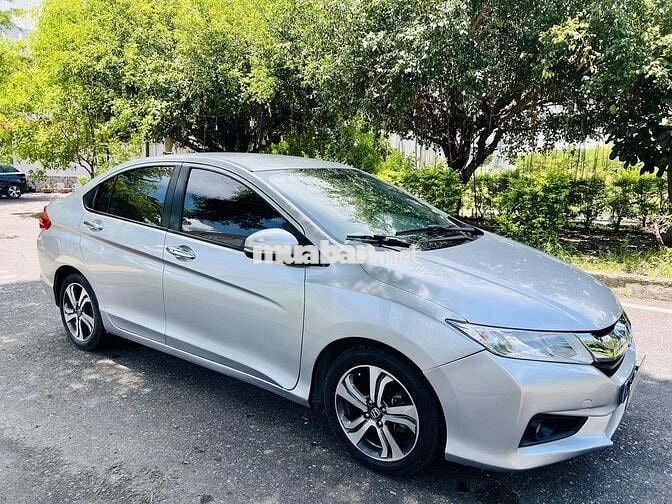Honda City 2016 1.5 CVT - 1 chủ từ mới