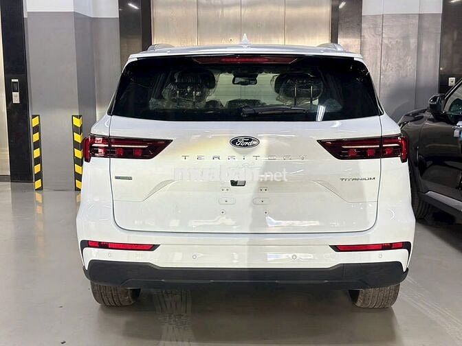 Ford Territory 2025 Titanium 1.5 AT - 1 km