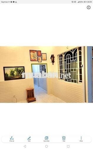 nhà hẻm ô tô 4m 105m2 mới đẹp có gác ngay kho c đưong đào tông nguyên