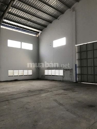 Cho thuê xưởng 3.000m2 Nguyễn Cửu Phú, Bình Tân, Giá thuê : 240tr/TH