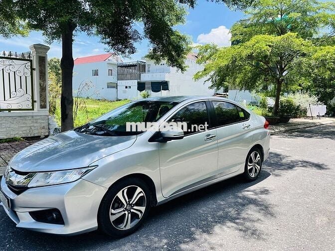 Honda City 2016 1.5 CVT - 1 chủ từ mới