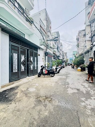 🌈 BÁN CHDV 4,5LẦU HXH ĐƯỜNG QUANG TRUNG , P14 , QUẬN - GV